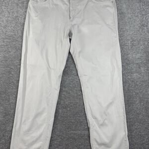 BRAX Feel Good Ultralight Cooper Fancy Men’s Pants 36x32 5-Pocket Stretch Chino